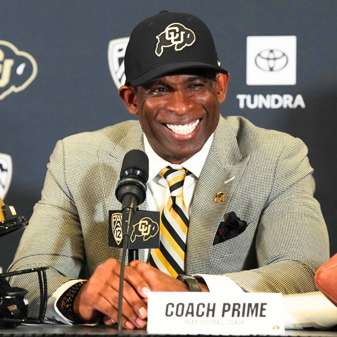 Deion Sanders first season at Colorado led to a record 68,000 applicants for the fall of 2024. That's a 20% increase from 2023, and the school also saw a 50% jump in applications from Black students. His $30 million contract continues to pay for itself. (h/t @dailycamera)