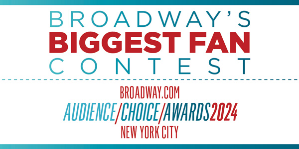 Want to win a free trip to NY to see the hottest Broadway Shows? Check out broadway.com/biggestfan for more info. No Purch. Nec. VOID WHERE PROHIBITED. Sponsor: Theatre Direct NY, Inc. 1619 Broadway, 9th Floor, New York, NY 10019. Rules: bit.ly/2vrat0O
