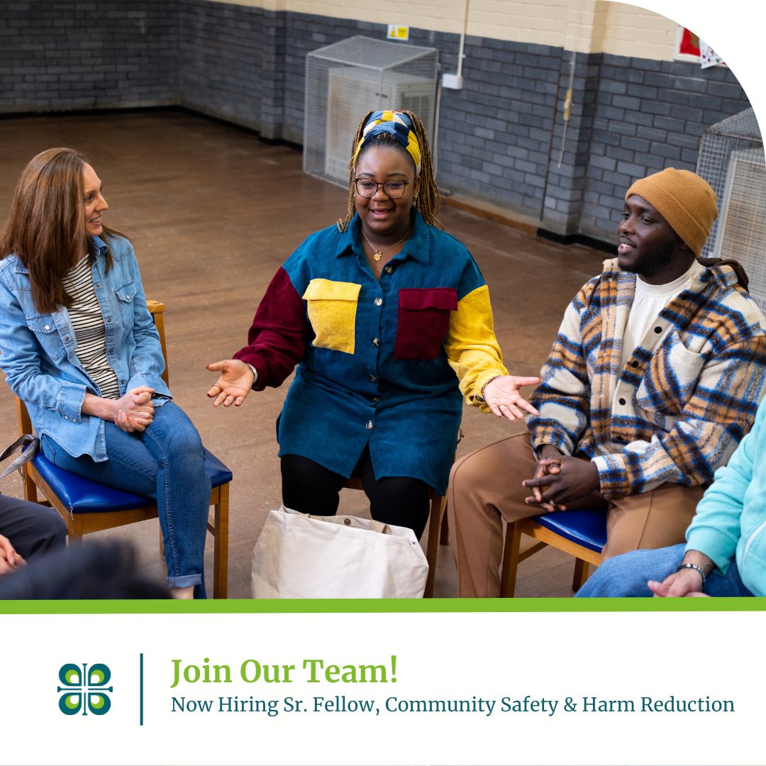 The Community Foundation is now hiring for a Senior Fellow of Community Safety & Harm Reduction. The role will build partnerships to address community safety, violence prevention, & other related causes in DC. Learn more on our website - ow.ly/1rZP50QKQiR