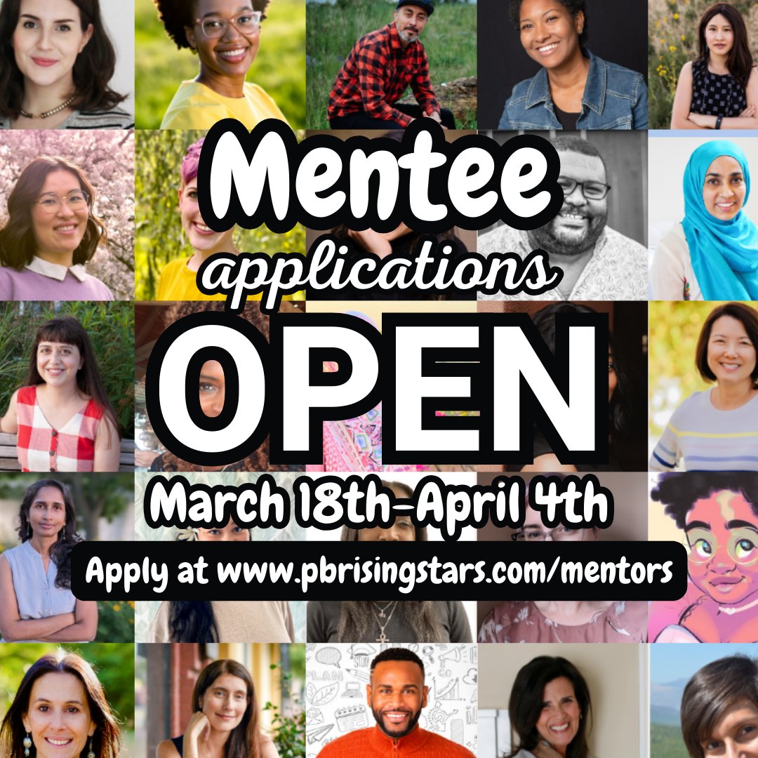 viviankirkfield's tweet image. PB MENTORSHIP OPPORTUNITY ALERT!!!!
Please don't miss this!!!!
#PBRisingStars Mentorship Information 
RIGHT HERE @ebonylynnmudd : viviankirkfield.com/2024/03/11/opp…