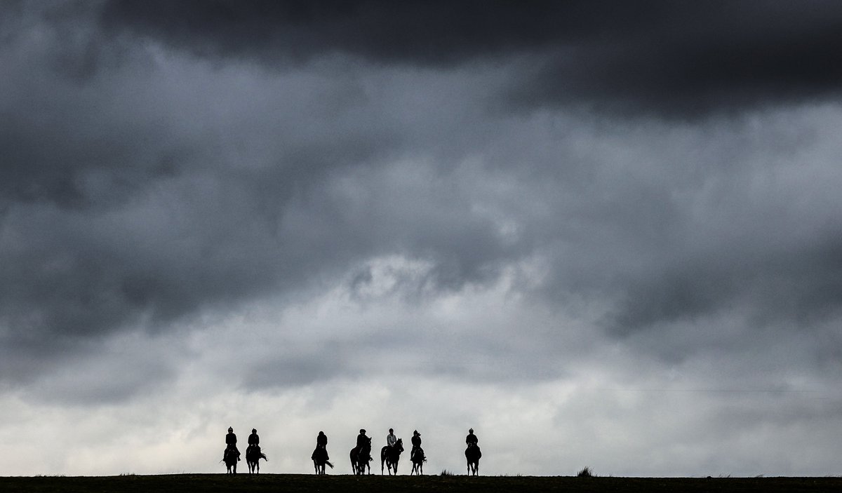 Lorraine O'Sullivan (@lorosullivan) on Twitter photo Riders on the Storm. Darkening clouds hover over the Curragh #horseracing #weather #CanonEosRP <a href="/PressPhoto_IRL/">Press Photographers Ireland CLG</a> <a href="/curraghrace/">The Curragh Racecourse</a> <a href="/HRIRacing/">Horse Racing Ireland</a> Riders on the Storm. Darkening clouds hover over the Curragh #horseracing #weather #CanonEosRP <a href="/PressPhoto_IRL/">Press Photographers Ireland CLG</a> <a href="/curraghrace/">The Curragh Racecourse</a> <a href="/HRIRacing/">Horse Racing Ireland</a>