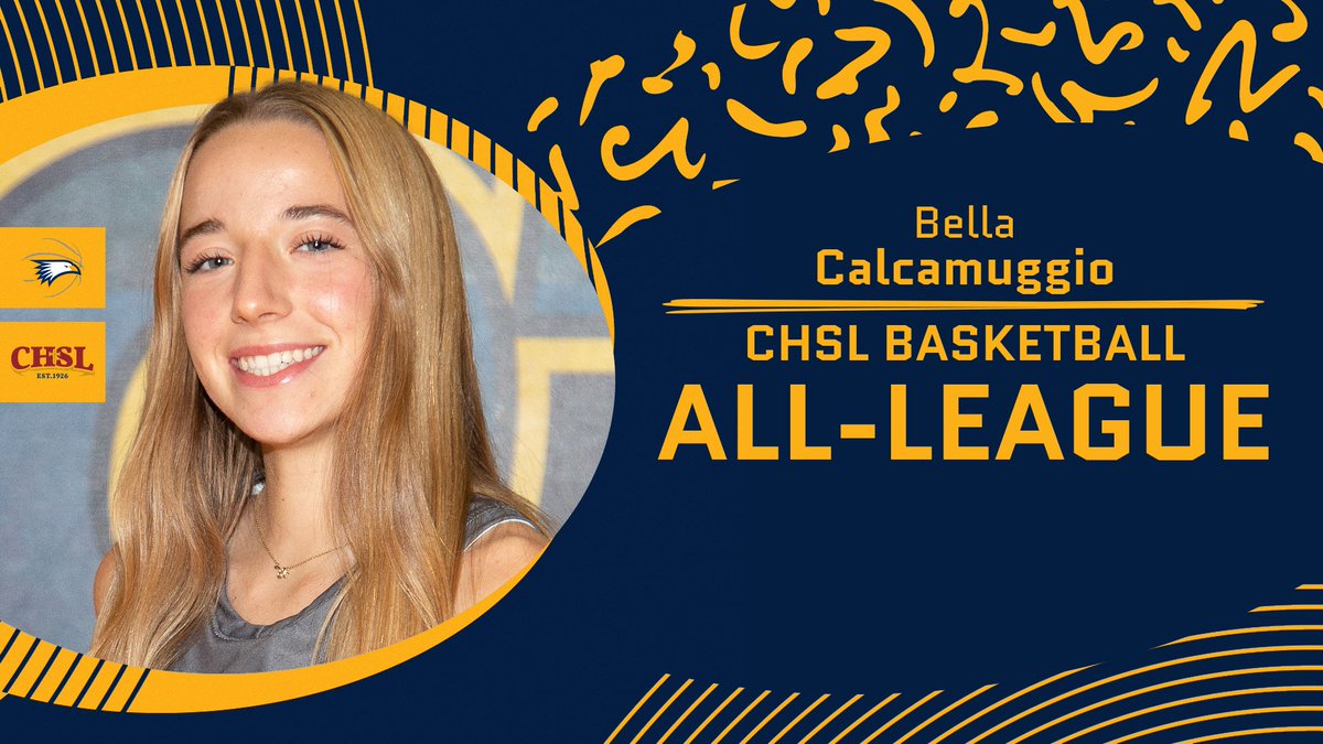 NDAEagleSports's tweet photo. Congratulations to @NDAbasketball varsity player Bella Calcamuggio '25 on earning @CHSL1926 All-League Honors! 🦅🏀 #NDAhoops #GoNDAEagles #AllGirlsAllMighty https://t.co/xKKsqhKtCd