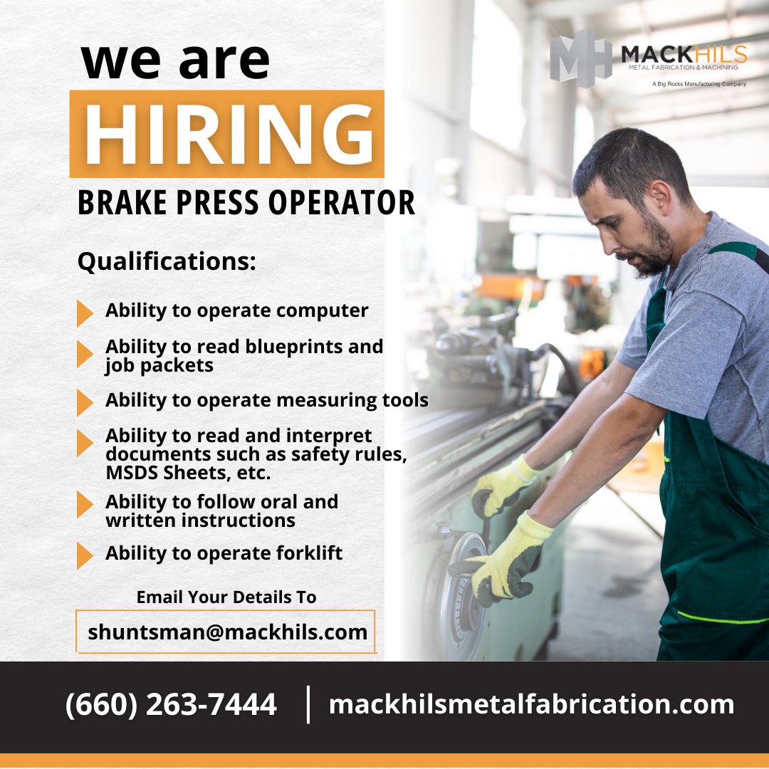 Mack Hils Metal Fabrication tweet media