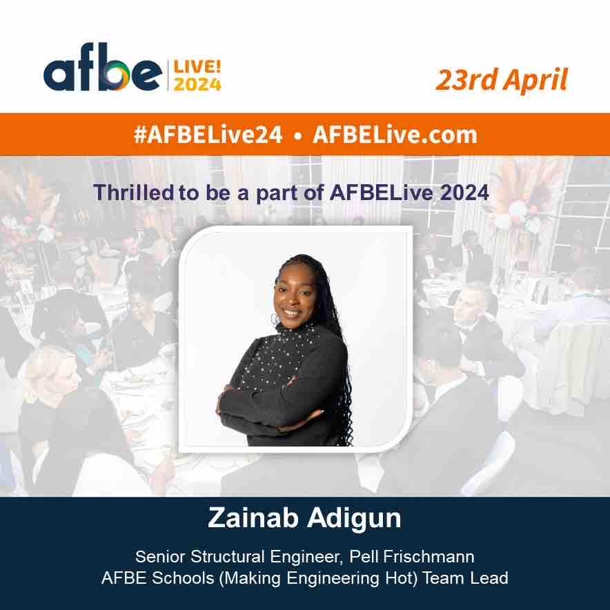 Thrilled to see that this years #AFBELive attendee, Zainab, is eager to explore the various topics that will be discussed at this years upcoming AFBELive conference! Share your thoughts below and let’s make this years AFBELive conference an unforgettable experience together!