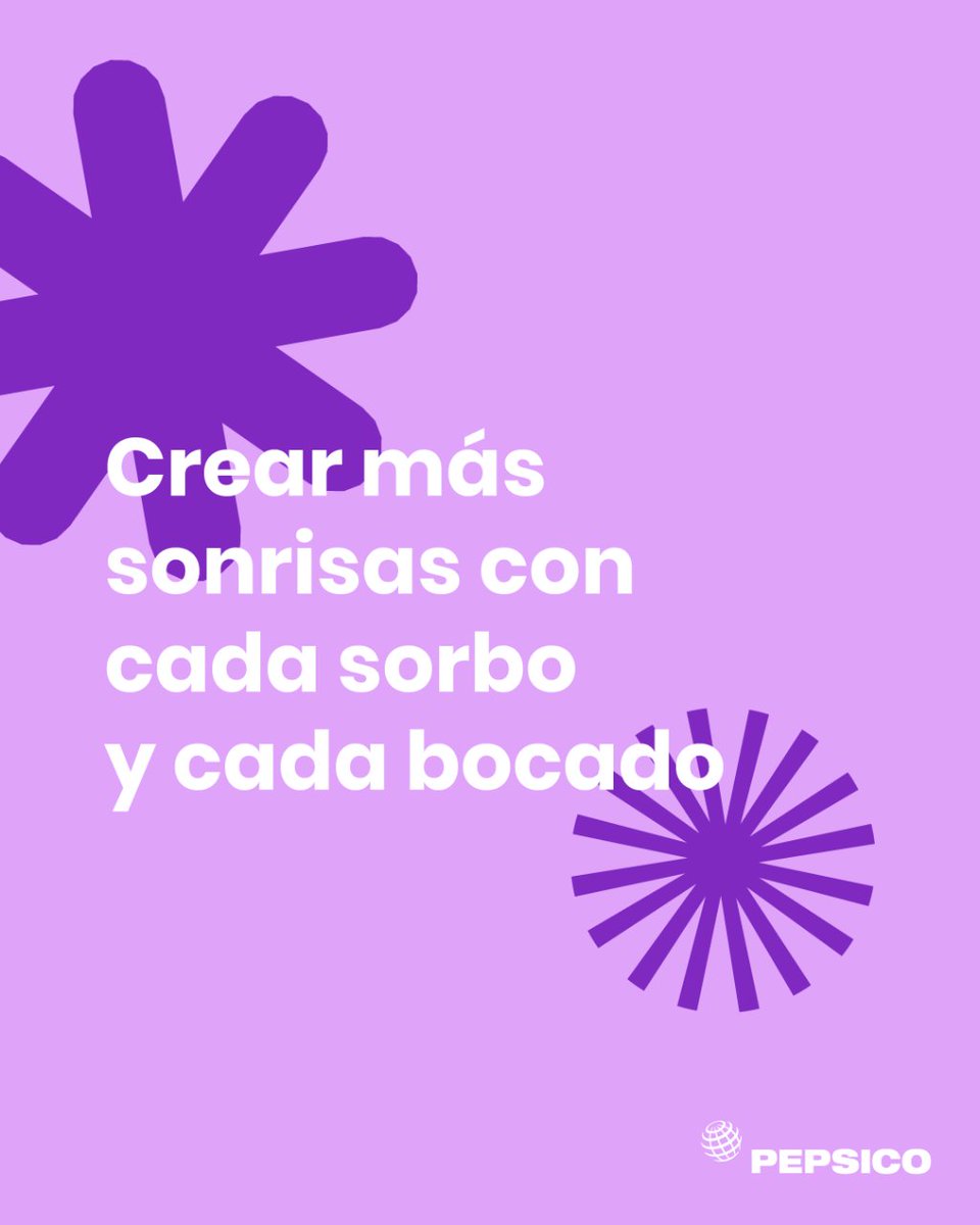 ¡Qué misión más alegre! 😃🌟 

Cuéntanos, ¿cuál de nuestros productos te genera más sonrisas? 🤩

#PepsiCoChile #Sonrisas