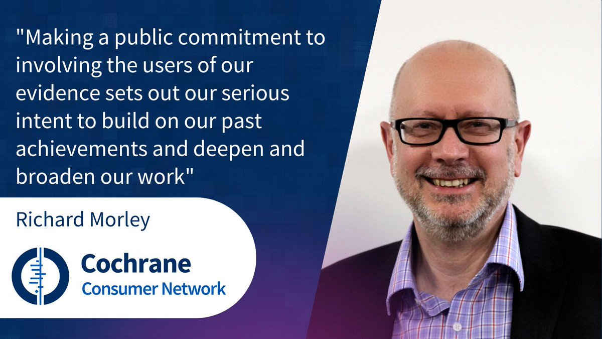 cochranecollab's tweet image. We’re very proud to be supporting the #SharedCommitment to improve #PublicInvolvement in research.

On the second anniversary of the launch of this important initiative find out how it has informed our work and check out our free resources: buff.ly/3IqrLNY