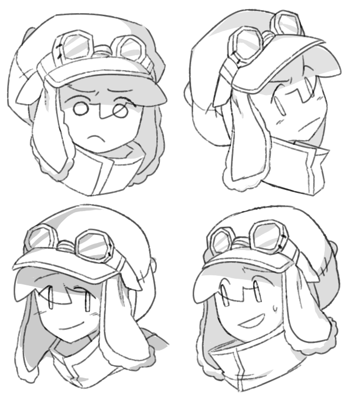 Expression sheets are really fun 