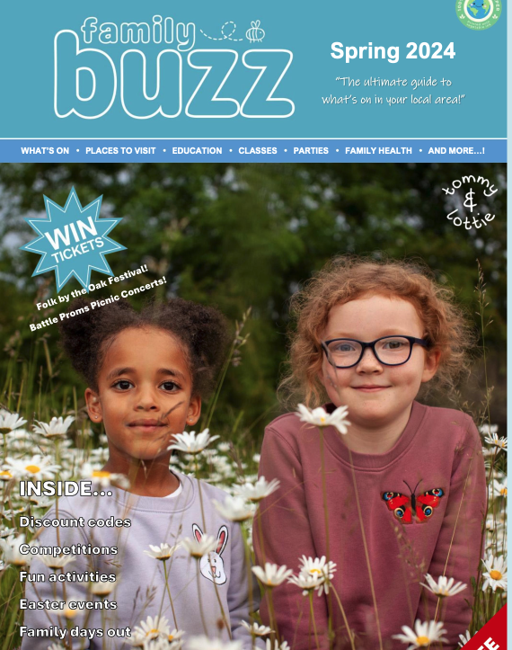 PlayingOutStA's tweet image. Thrilled to be in the #StAlbans and #Harpenden issue of  new local mag Family Buzz - huge thanks to them. Great also to see the @SustainableStA   Expo advertised (7-9 June Albans Arena) and a lovely pic from our friends @tommyandlottie on the cover!

thefamilybuzz.co.uk/stalbans