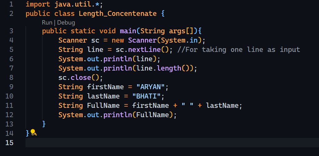 CodieAryan's tweet image. Day 69: Measuring and merging strings! Explored the length of strings and mastered string concatenation in Java, enhancing my understanding of string operations. 📏🚀 #JavaProgramming #StringLength #StringConcatenation #Day69 #100DaysOfLearning