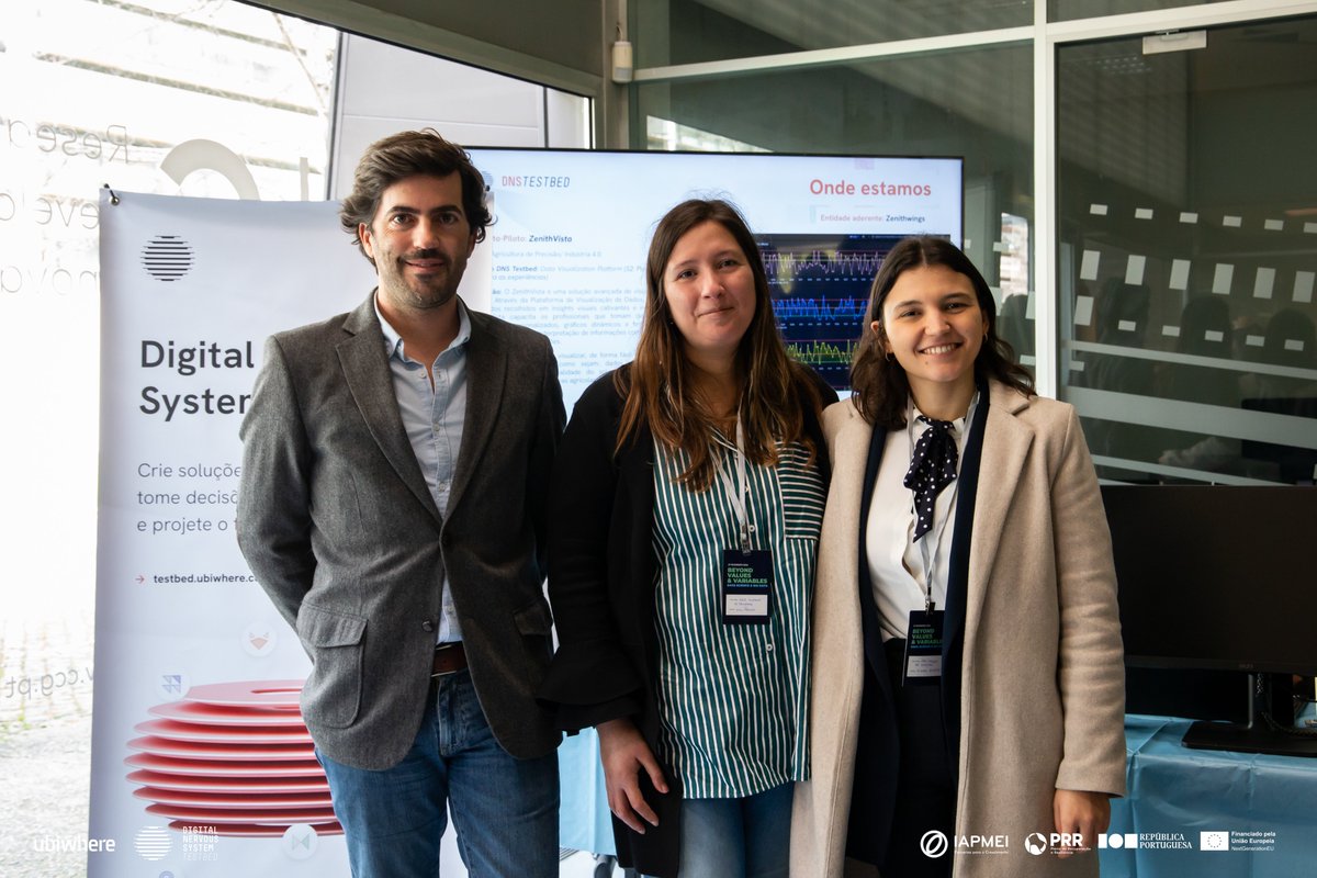 ubiwhere's tweet image. On the 27th of February, the event ’’Beyond Values &amp;amp; Variables: Data Science &amp;amp; Big Data’’ was organised by Proef and @CCG_ZGDV,  promoters of the Testbed AI-CENTER. This initiative took place at the Universidade do Minho and @Ubiwhere showcased the #DigitalNervousSystemTestbed.