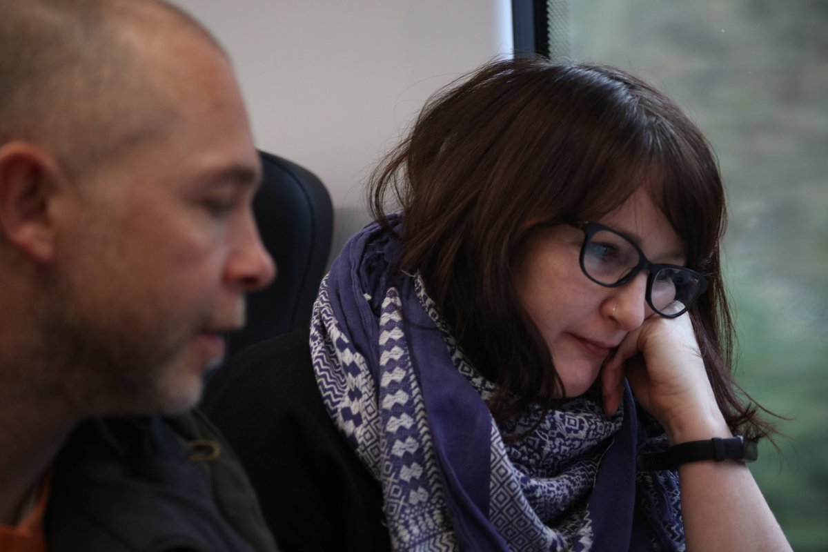 We've been in Bethesda exploring Welsh Language &amp; Class with some of Wales' finest artists as part of Rhiannon &amp; Ffion's #LlaisyLle @celfcymruarts. We No Longer Talk is a public declaration for Wales and the right to language. More soon 💫📢