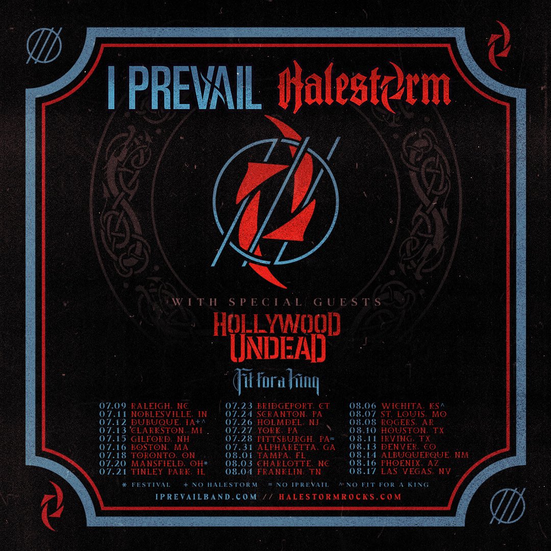 NEW SHOWS ANNOUNCED We’ll be playing two additional shows during our upcoming USA tour in Iowa and Kansas. Tickets for these shows go on sale this Friday at 10AM local time and all previously announced shows are on sale now.