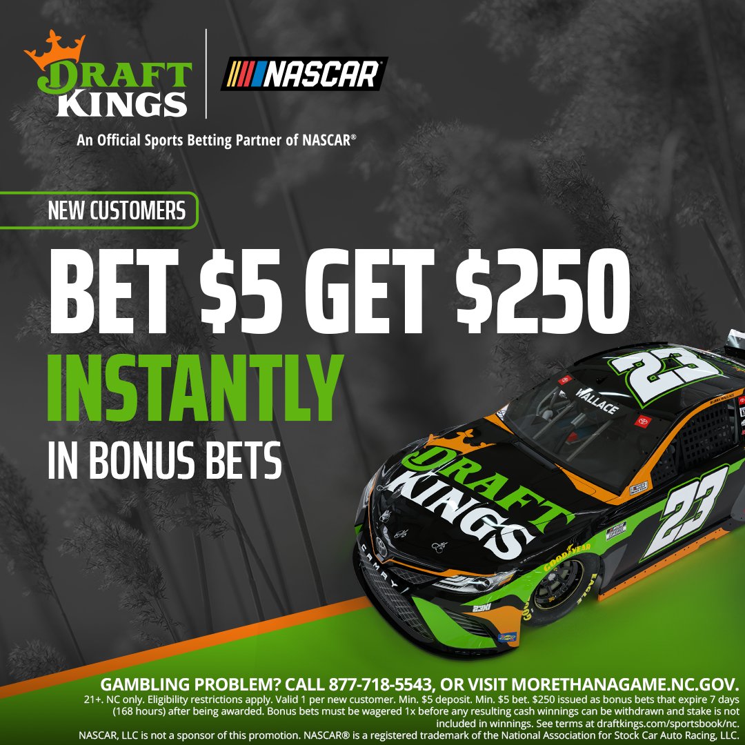 NORTH CAROLINA, THE WAIT IS OVER 🕺 DraftKings Sportsbook is officially LIVE in The Tar Heel State! BET NOW: sportsbook.draftkings.com/nc-sports-bett…