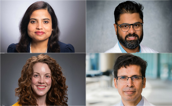 😆 We're excited to announce our 2024 Frommeyer Fellows: Drs. Nusrat Jahan & Rouhin Sen. We also want to celebrate the 2024 PhD Career Development Awardees: Drs. @cphilwil and Shah Hussain! 🥳 Congrats to these outstanding scientists! @UABPulmonary @UABRheum #HemOnc #DOPM