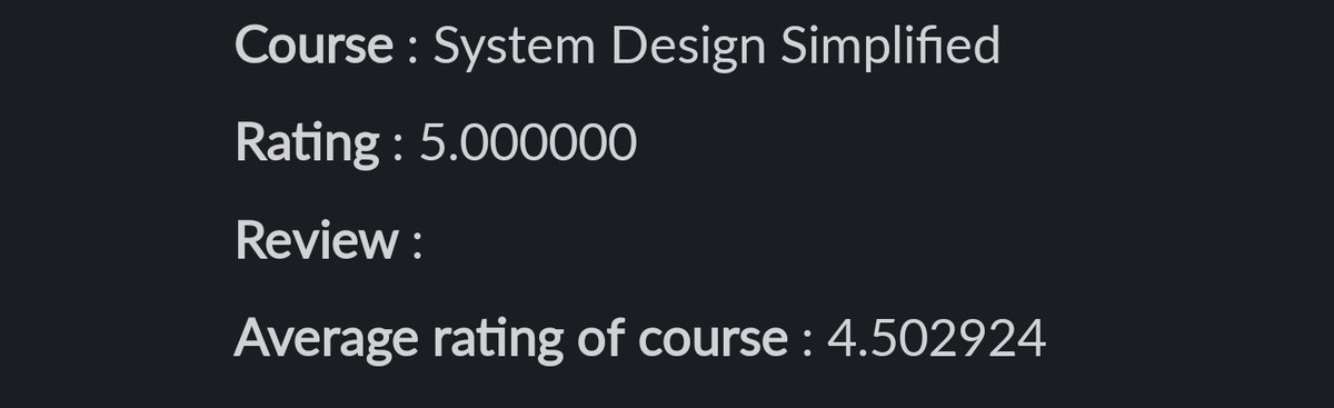 gkcs_'s tweet image. Our startup tech-stack:

1. Golang Monolith
2. SQL Database
3. CDN
4. Github CICD
5. DNS
6. Vue.js FrontEnd
7. Payment Gateways

Thousands of devs use the system everyday smoothly (PFA image).

If you are looking to startup, keep the tech simple.

Customer satisfaction &amp;gt;&amp;gt;&amp;gt;&amp;gt; Tech.