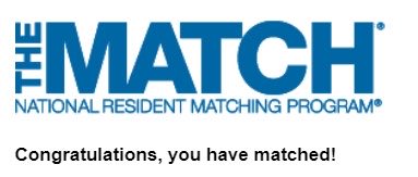 Don’t ever give up on your dream. I matched! #match2024