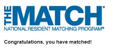 Don’t ever give up on your dream. 
I matched!

#match2024