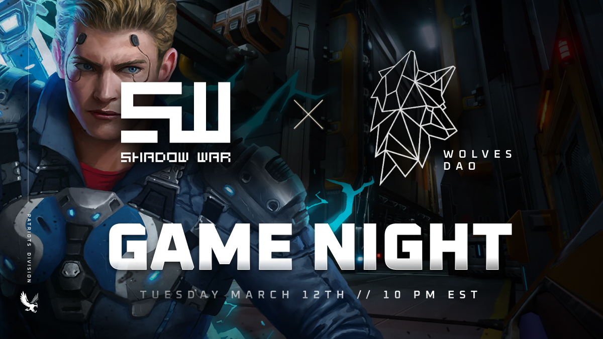 This week we will host our first exclusive session of the game for select members of the @WolvesDAO🐺 Special drops will be distributed to SBT holders in the future. We look forward to working and rewarding more communities. Which community should we invite next?✍️👇