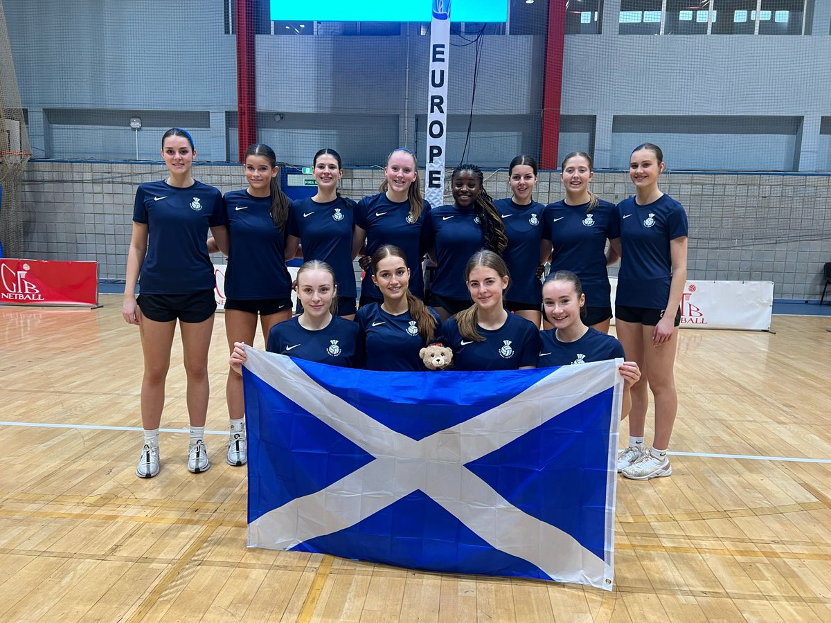 Ross Howitt PE (@howittpe) on Twitter photo What an experience for the ‘little one’ in a truly amazing team. U17 netball Europe at 14 and a well deserved silver medal. An incredible learning experience even if PoftheT slightly surprised her 😂🏴🏴🏴Big thanks to <a href="/Nikkinetball30/">Nikki Lloyd</a> <a href="/NetballScotland/">Netball Scotland</a> <a href="/EuropeNetball/">EUROPE NETBALL</a> What an experience for the ‘little one’ in a truly amazing team. U17 netball Europe at 14 and a well deserved silver medal. An incredible learning experience even if PoftheT slightly surprised her 😂🏴🏴🏴Big thanks to <a href="/Nikkinetball30/">Nikki Lloyd</a> <a href="/NetballScotland/">Netball Scotland</a> <a href="/EuropeNetball/">EUROPE NETBALL</a>