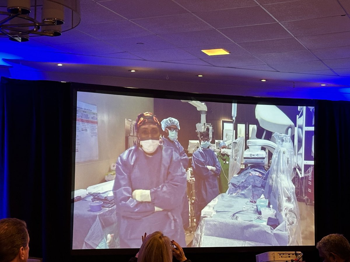 <a href="/ACUkaigweMD/">Anene Ukaigwe</a> live #TAVR case #CRT2024,<a href="/HarringtonHVI/">UH Harrington Heart & Vascular Institute</a> <a href="/UHhospitals/">University Hospitals</a> 
<a href="/shishem/">Mehdi Shishehbor, DO</a> <a href="/GuiAttizzaniMD/">Gui Attizzani</a> @JunLiMD <a href="/thammad2010/">Tarek A. Hammad</a> <a href="/FarshadForouz/">Farshad Forouzandeh</a> <a href="/the_real_pooms/">the_real_pooms</a> <a href="/YSCastroMD/">Yulanka Castro, M.D.</a> <a href="/ACSCardiology/">Anjan Gupta</a> <a href="/DanSimonMD/">Daniel I. Simon, M.D.</a> <a href="/mdnajeebmd/">Md Najeeb Osman</a>