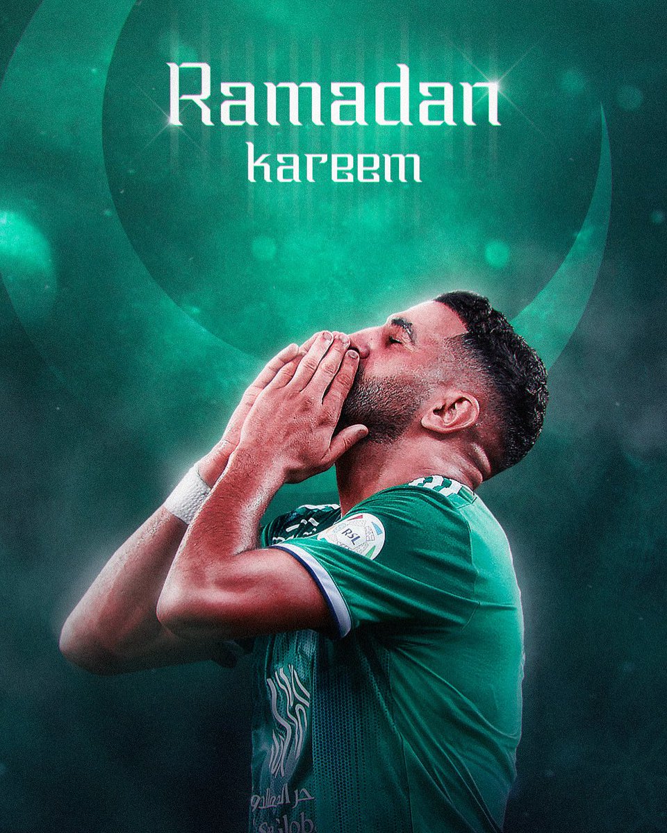 Ramadan Kareem 🤲🏼💚 
Prayers to the people in Gaza 🇵🇸 suffering and all over the world ❤️ May the holy month bring more peace, prosperity &amp; happiness.
