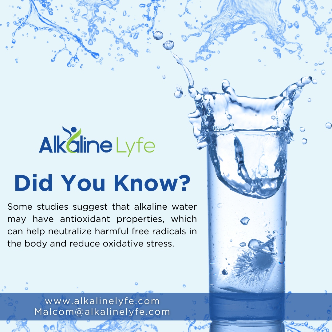 Unlock the secret to vitality with Alkaline Lyfe 🌊✨.

Did you know that your path to combating oxidative stress might just be a sip away?

Our alkaline water is not just a drink, it's a wellness revolution in a bottle!

#AlkalineAdvantage #AntioxidantAlchemy #PureWellness
...