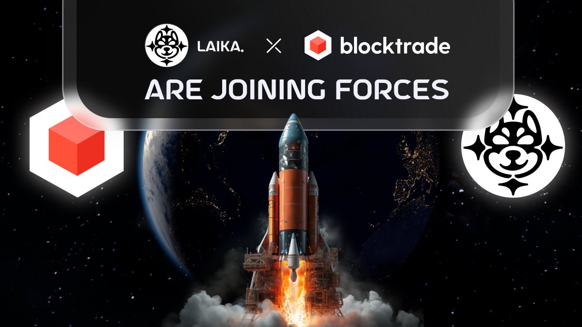 LAIKA The Cosmodog (@laika_org) on Twitter photo 🚀🎮 MAJOR ANNOUNCEMENT: Laika Teams Up with Game-Changer <a href="/Blocktradecom/">Blocktrade</a>! 🎮🚀
Hold onto your hats, crypto gamers! Laika is kicking things up a notch with a jaw-dropping partnership with none other than <a href="/Blocktradecom/">Blocktrade</a>, the game-changer in the crypto arena! This dynamic duo is 🚀🎮 MAJOR ANNOUNCEMENT: Laika Teams Up with Game-Changer <a href="/Blocktradecom/">Blocktrade</a>! 🎮🚀
Hold onto your hats, crypto gamers! Laika is kicking things up a notch with a jaw-dropping partnership with none other than <a href="/Blocktradecom/">Blocktrade</a>, the game-changer in the crypto arena! This dynamic duo is