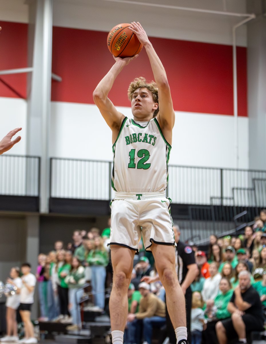Aidan Burns Class 3 District 10 All-District &amp; Co-Player of the Year