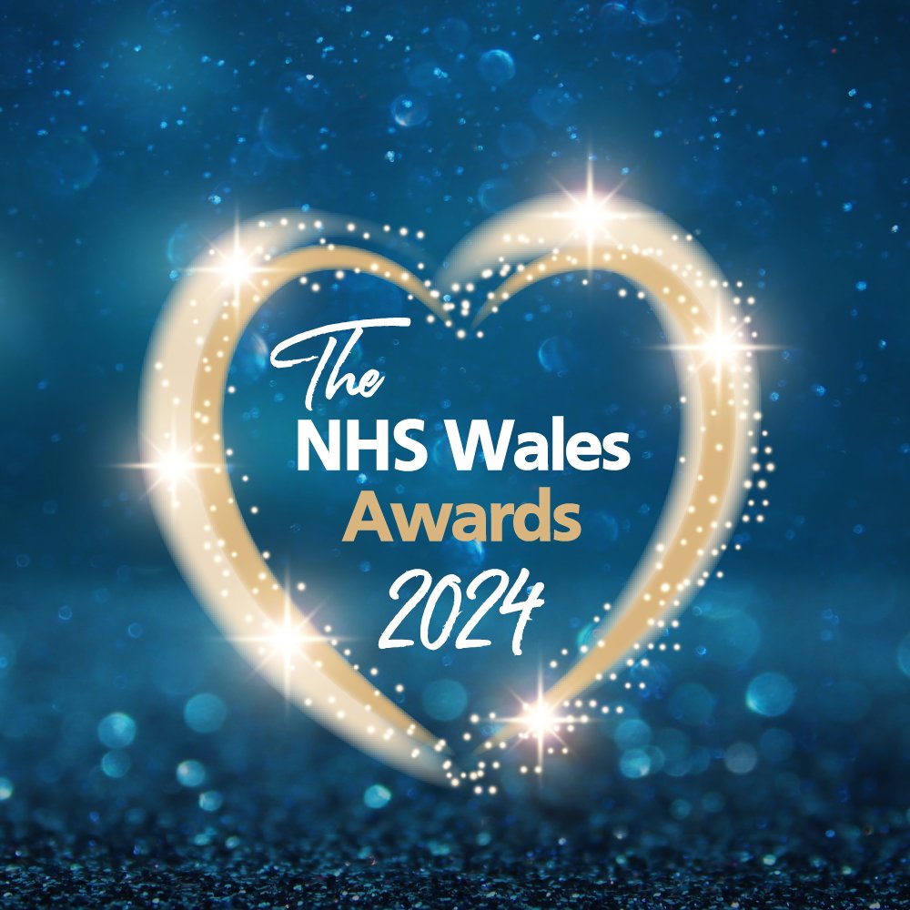 Get prepping for your submissions!

🎉 The #NHSWalesAwards2024 will be launching on Thursday 14 March.

If you haven’t already, there’s still time to register your interest to be notified once entries are open.

➡️forms.office.com/e/QUbAQ6ECX0