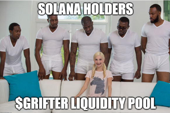 kevinrusecoin's tweet photo. Happening now in real time:
#GRIFTER https://t.co/y4TgxX2B1l