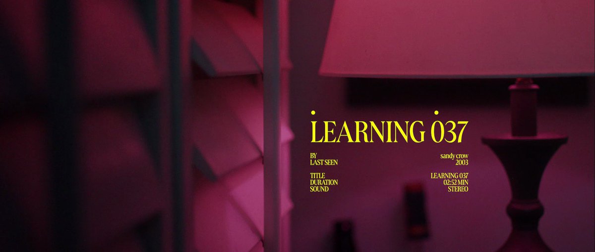 SoupPictures's tweet photo. Music video for “Learning 037” comes out today at 10pm! 

https://t.co/4IN0OcU92T

Come celebrate the release with us in person at The Waiting Room in London! https://t.co/6NAKwL7syY