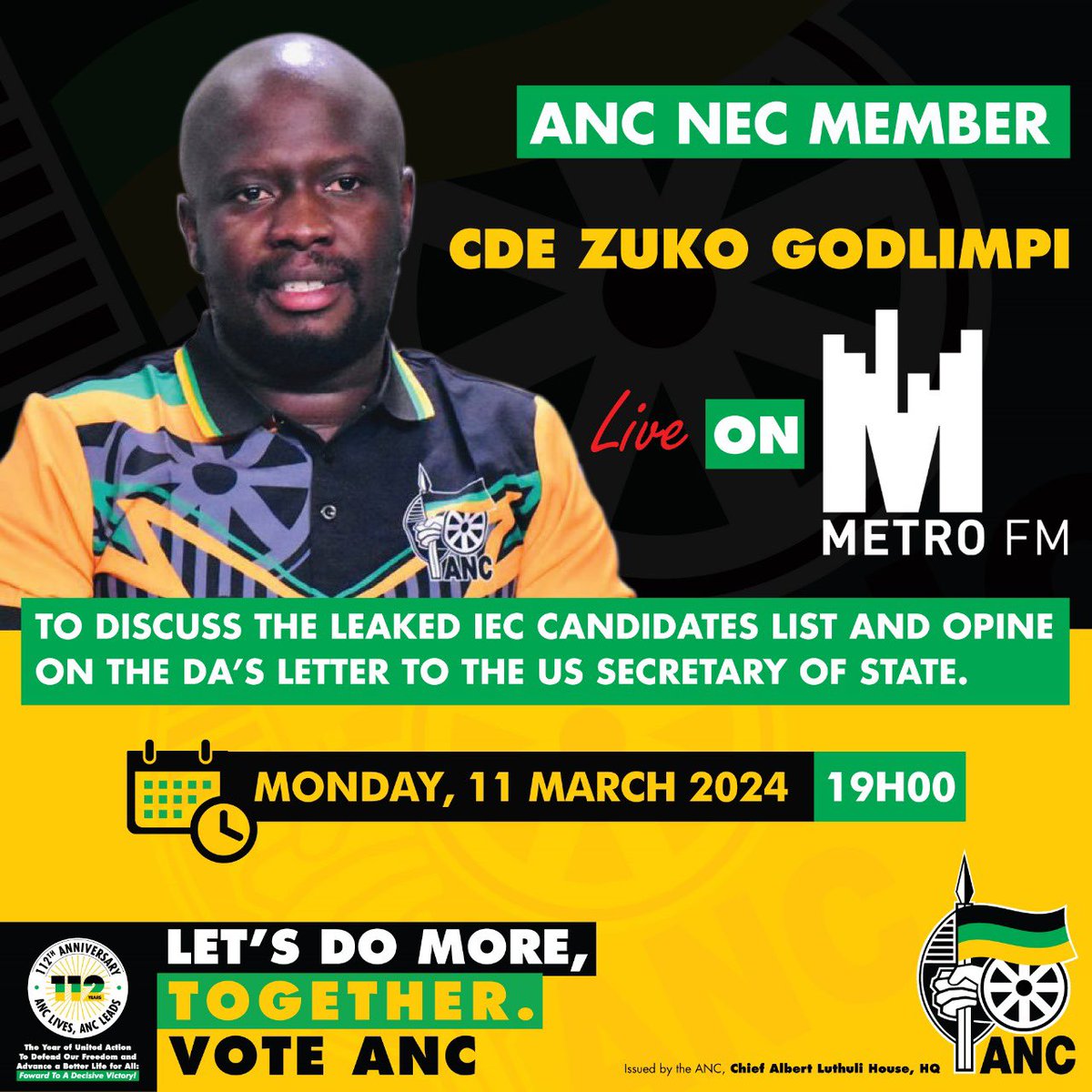 #ANCList #VoteANC2024