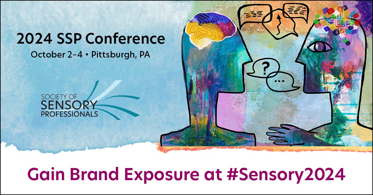 Make your mark in the sensory science industry by exhibiting or sponsoring at #Sensory2024. With spaces filling up fast, now is the time to secure your spot and connect with decision-makers, researchers, and experts. Reserve your space today: bit.ly/3RsgCBu