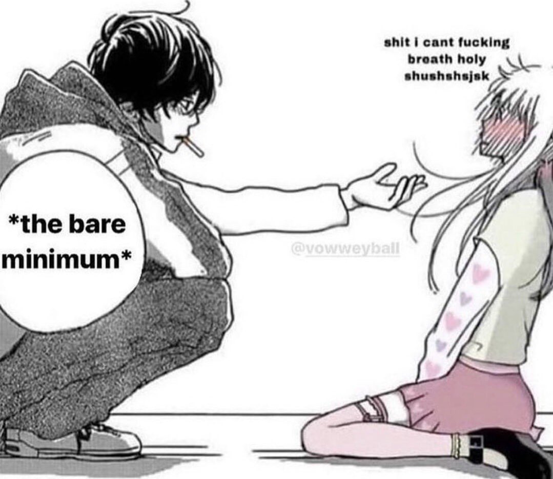 not cute & kinky memes tweet media