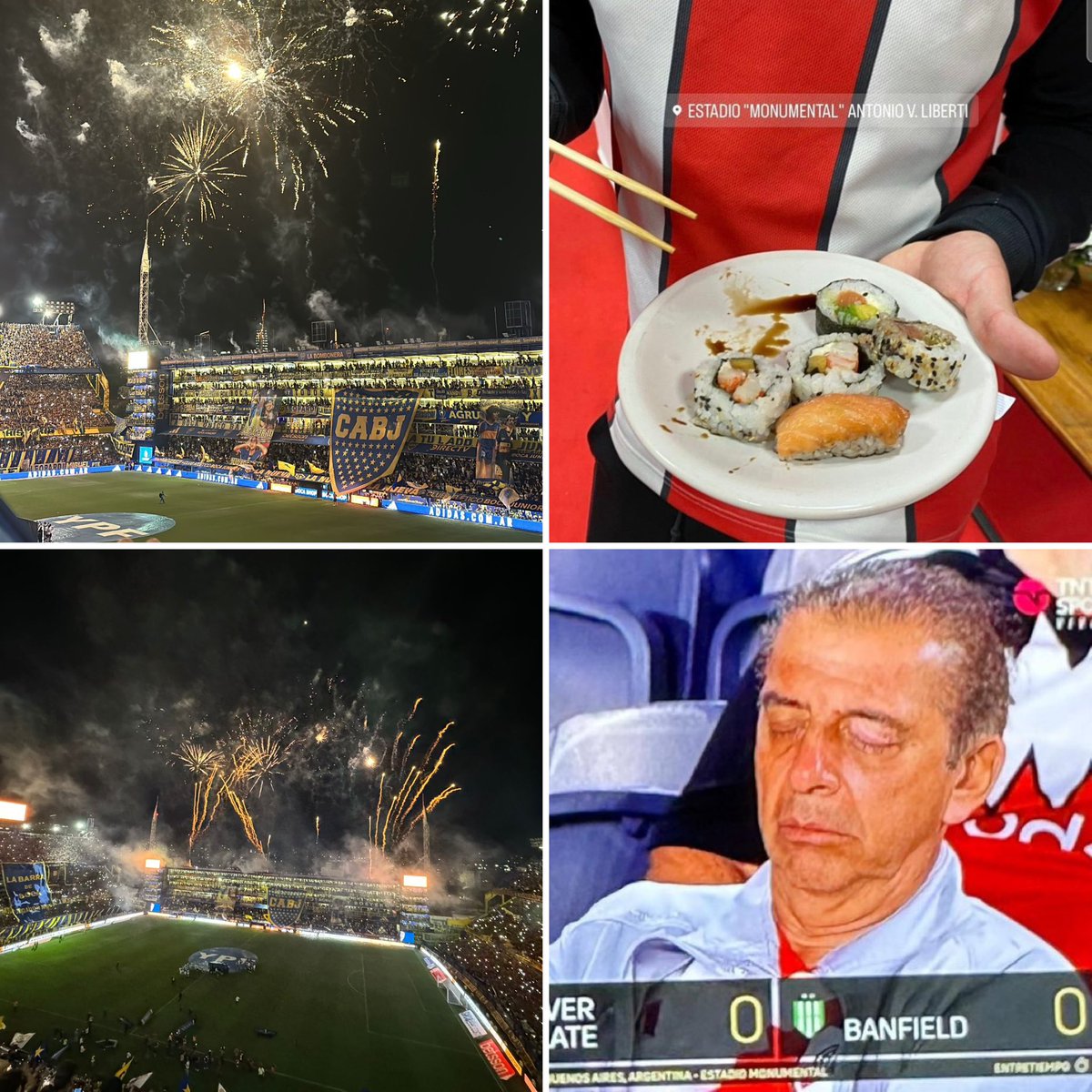 PlanetaBoca's tweet image. Tienen razón: MIRÁ QUE DISTINTOS SOMOS 😉🐔❄️