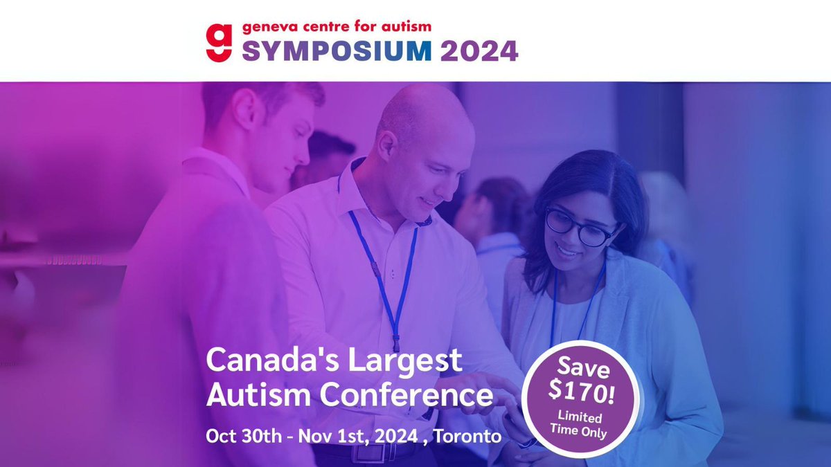 A conference at a world-class venue with renowned speakers. Educators, clinicians, and advocates don't miss out as it is specially designed for you. 
Register now by clicking on the link below
buff.ly/49LkhB3 
#Symposium #AutismConference #AutismAwareness