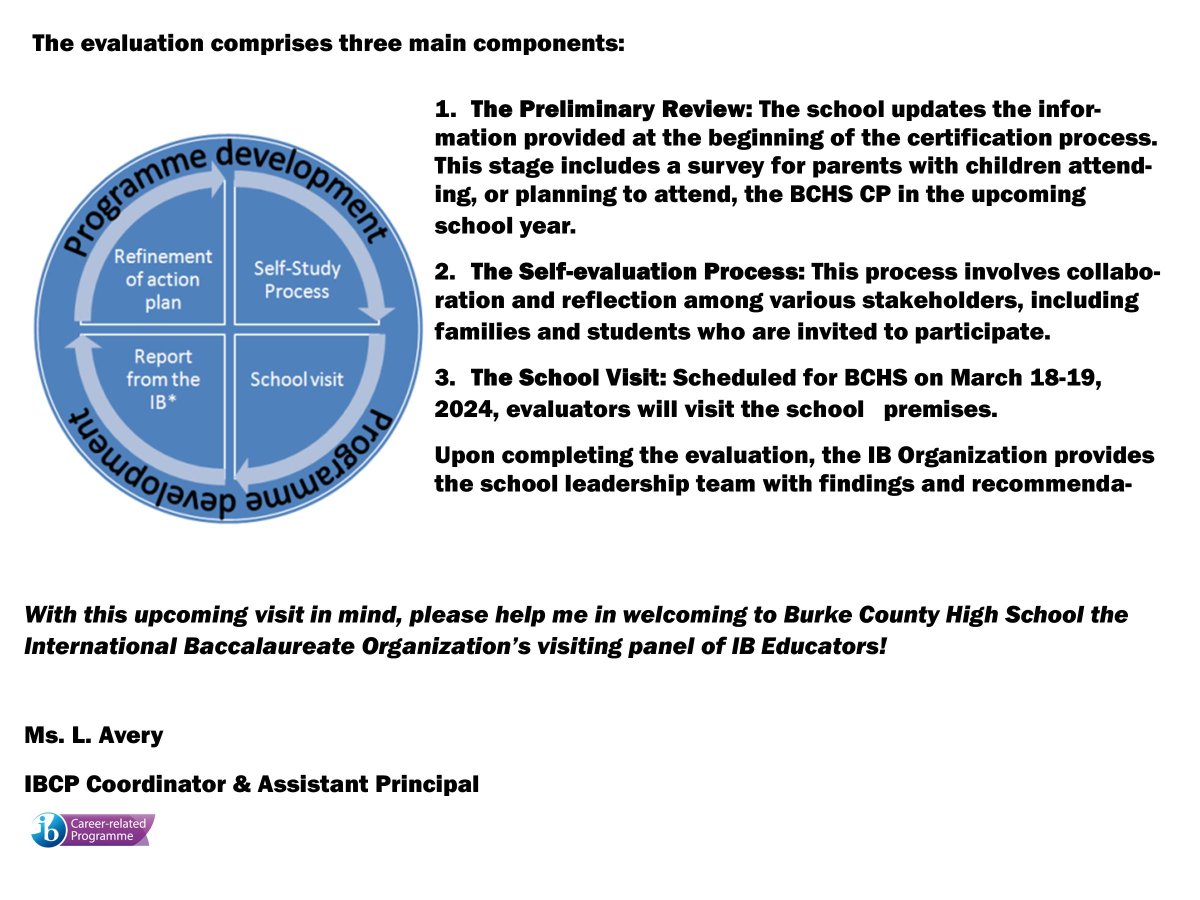 Burke County HS tweet media