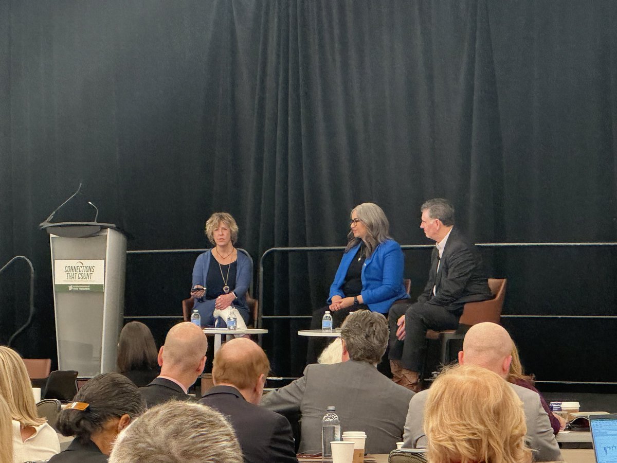 The #NAST2024 Legislative Conference kicked off this morning with a discussion around the future of work in public finance with @MITreasEubanks and @TOS_Elliott.