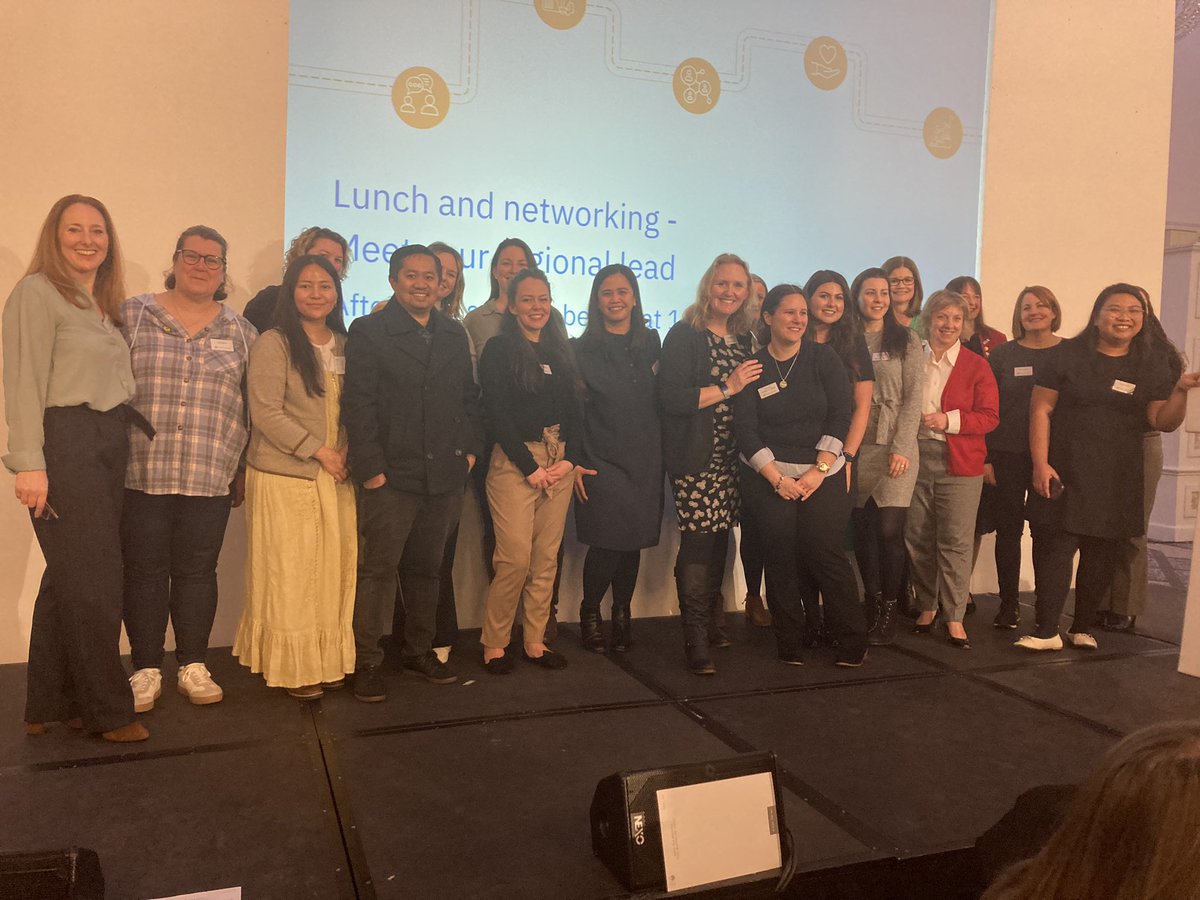 Some of the South East CoP members.