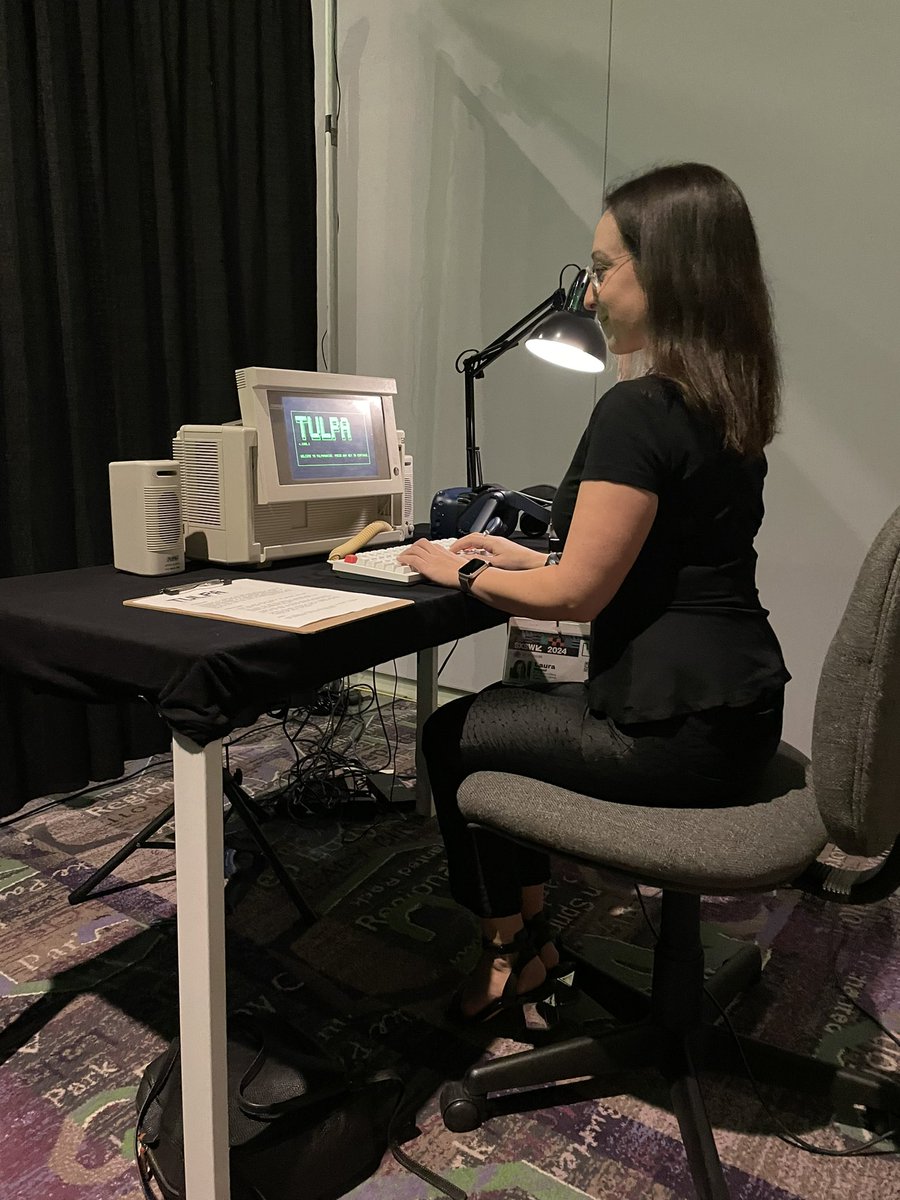 TULPAMANCER is going to go down in history as an iconic experience that helped to inspire the future of storytelling. 

Share your memories and more to shape a custom dreamlike VR encounter with your past and possible futures. 

I can see this evolving to a platform that visitors