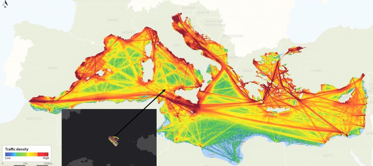 Lo sapevate che le navi mercantili, traghetti ed #imbarcazioni in generale possono fungere da "isole galleggianti" per gli #uccelli #migratori in viaggio?

Ecco il link alla pubblicazione: onlinelibrary.wiley.com/doi/10.1111/ib… 

#CRIMAC #SZN #StazioneZoologicaDohrn #followtheseahorse #mare
