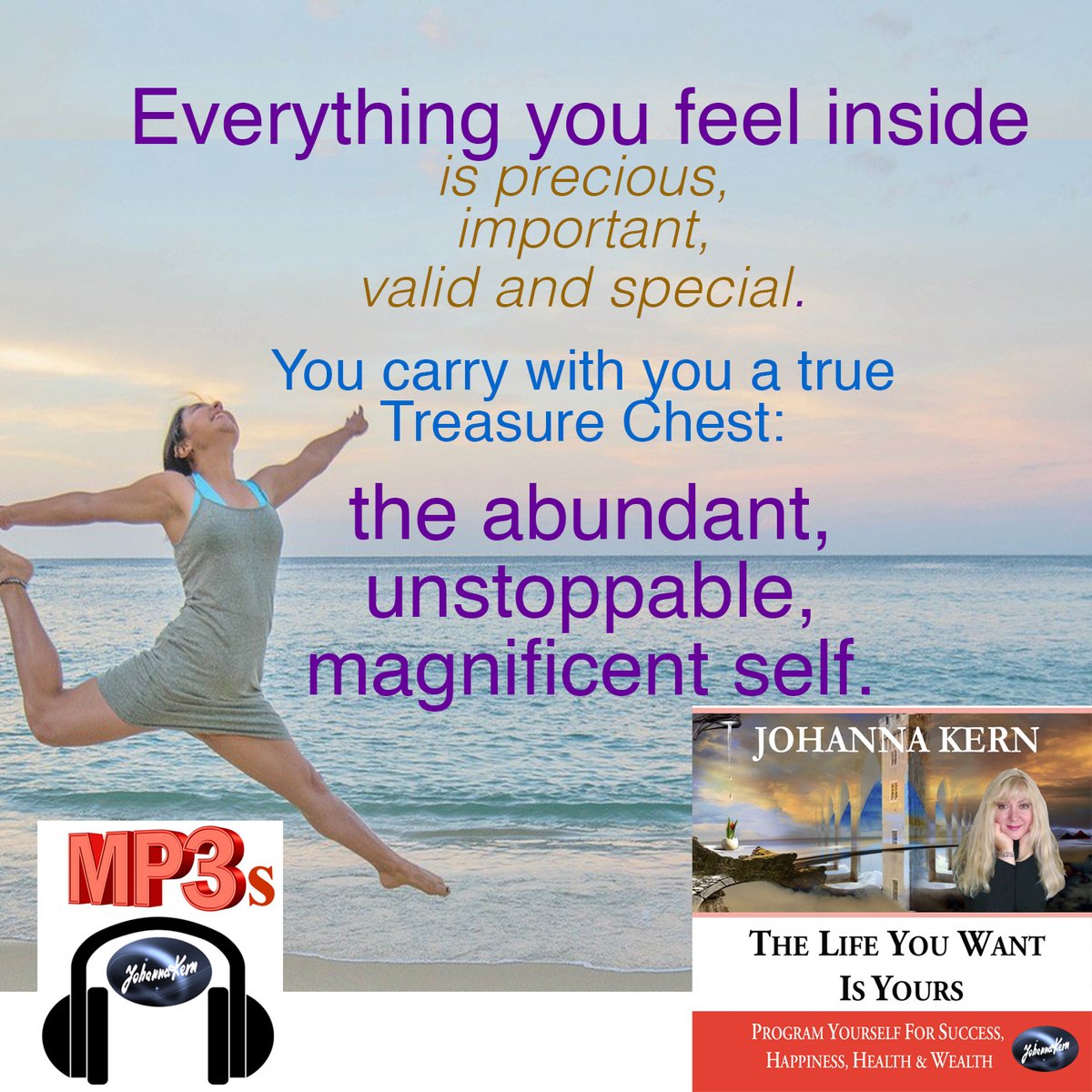 Hermenethre's tweet image. “The Life You Want IS Yours” MP3
FREE FRAGMENT:
johannakern.com/.../the-life-y…
#subconscious #subconsciousmind #subconsciousreprogramming #subconscioushealing #rejuvanate #mp3 #audiorecording #lifestyle #abundance @_SuccessMinded_ #success #successful #Happiness #love #beauty #Mindset