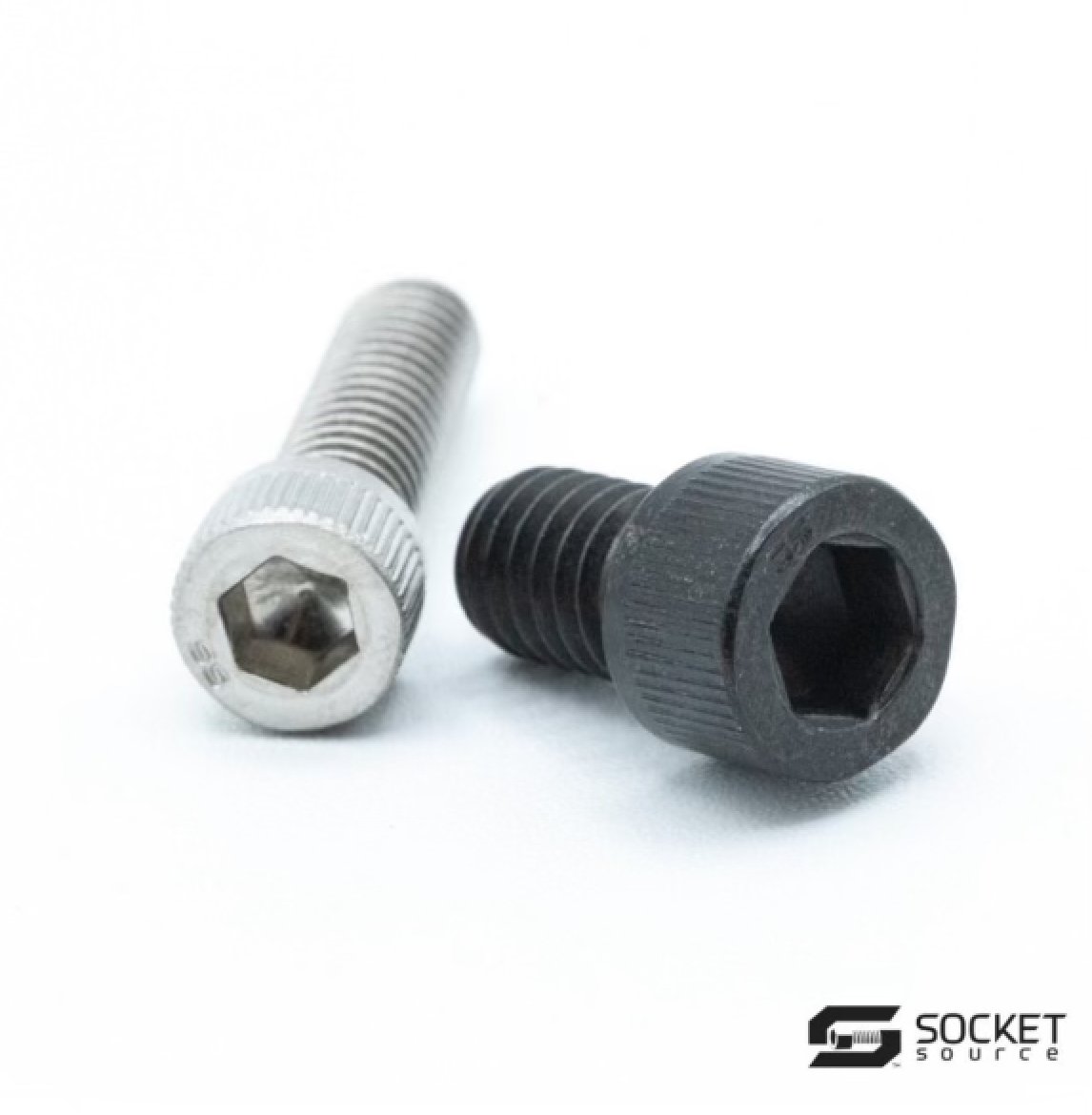 Zinc Plated Alloy Socket Head Cap Screw and Black Alloy Steel Socket Head Cap Screw.

#socketsource #manufacturing #madeintheusa #fasteners #alloy #socket #cap #screws #black