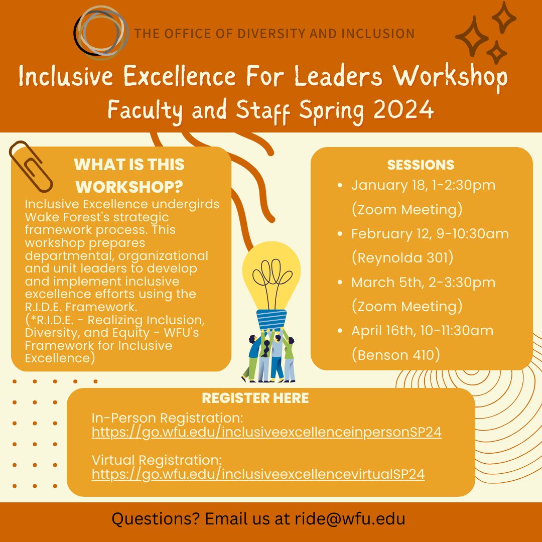 ONE MORE DATE LEFT for SPRING 2024!
April 16th, 10-11:30 a.m.