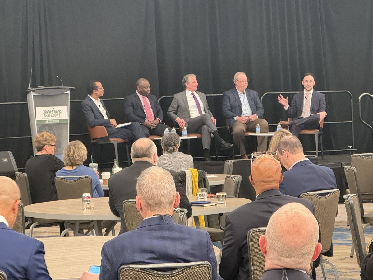Market uncertainty? How do you invest? Thanks to a panel of seasoned investment officers from across the country who helped answer those questions! #NAST2024
