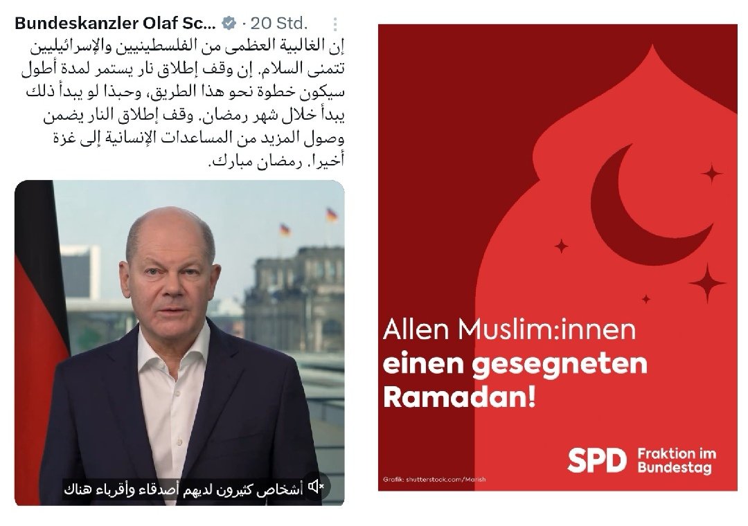 Der Islam gehört nicht zu Deutschland, wir sind ein christliches Land. Weiß er das noch? 
#Unterwerfung
#NiewiederSPD