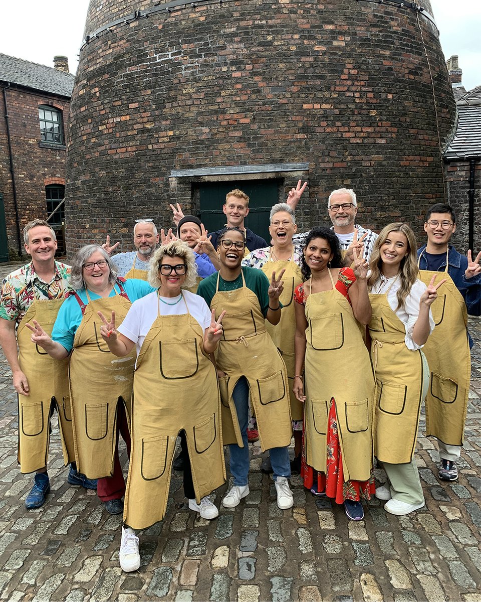 Thank you to all our brilliant potters for making this series so special. #potterythrowdown