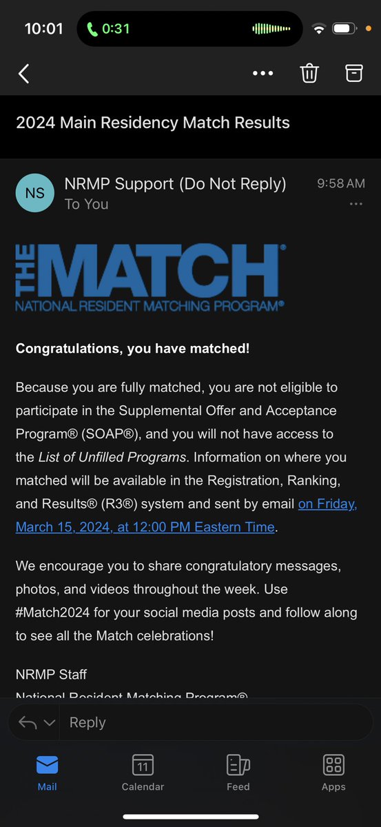 Folks, I matched to Neurosurgery!

#match2024