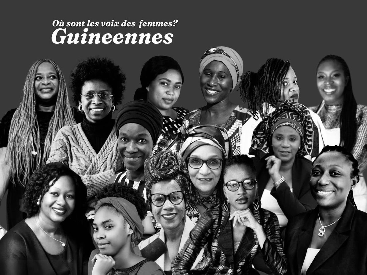 On avait posé la question : ou sont les voix des #femmes guinéennes ? Depuis quelques jours elles prennent position via leurs mouvements associatifs pour élever leurs revendications. Et il y a en plusieurs, Ce qui est certain c’est qu’elles réagissent à une annonce faite en ce…