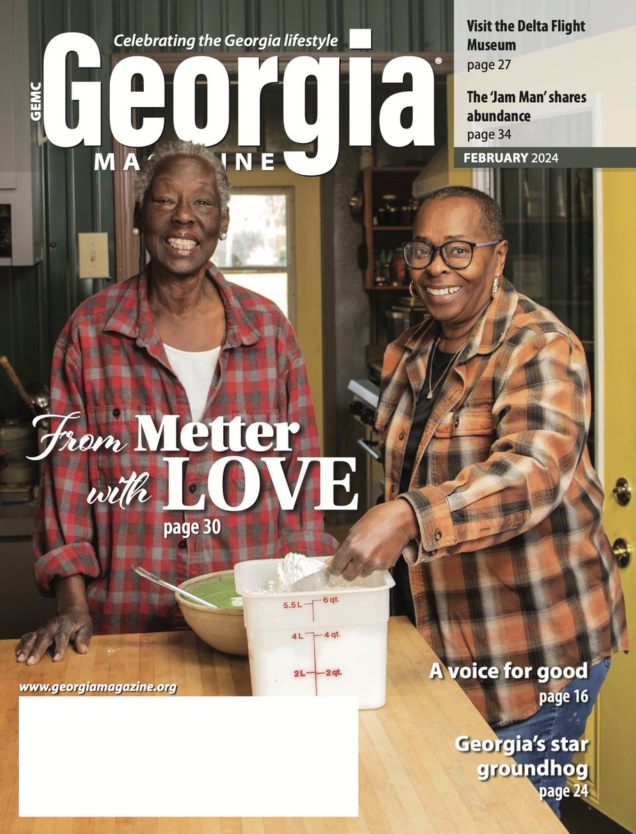 🌟 Dive into the inspiring journey of Mattie and Lucy, sisters and Georgia Grown members (EKC Farms), as they share their story in @gabizmagazine's February issue! Check it out ⬇️ nxtbook.com/nxtbooks/gemc/… #GeorgiaGrown #FamilyBusiness #SuccessStory